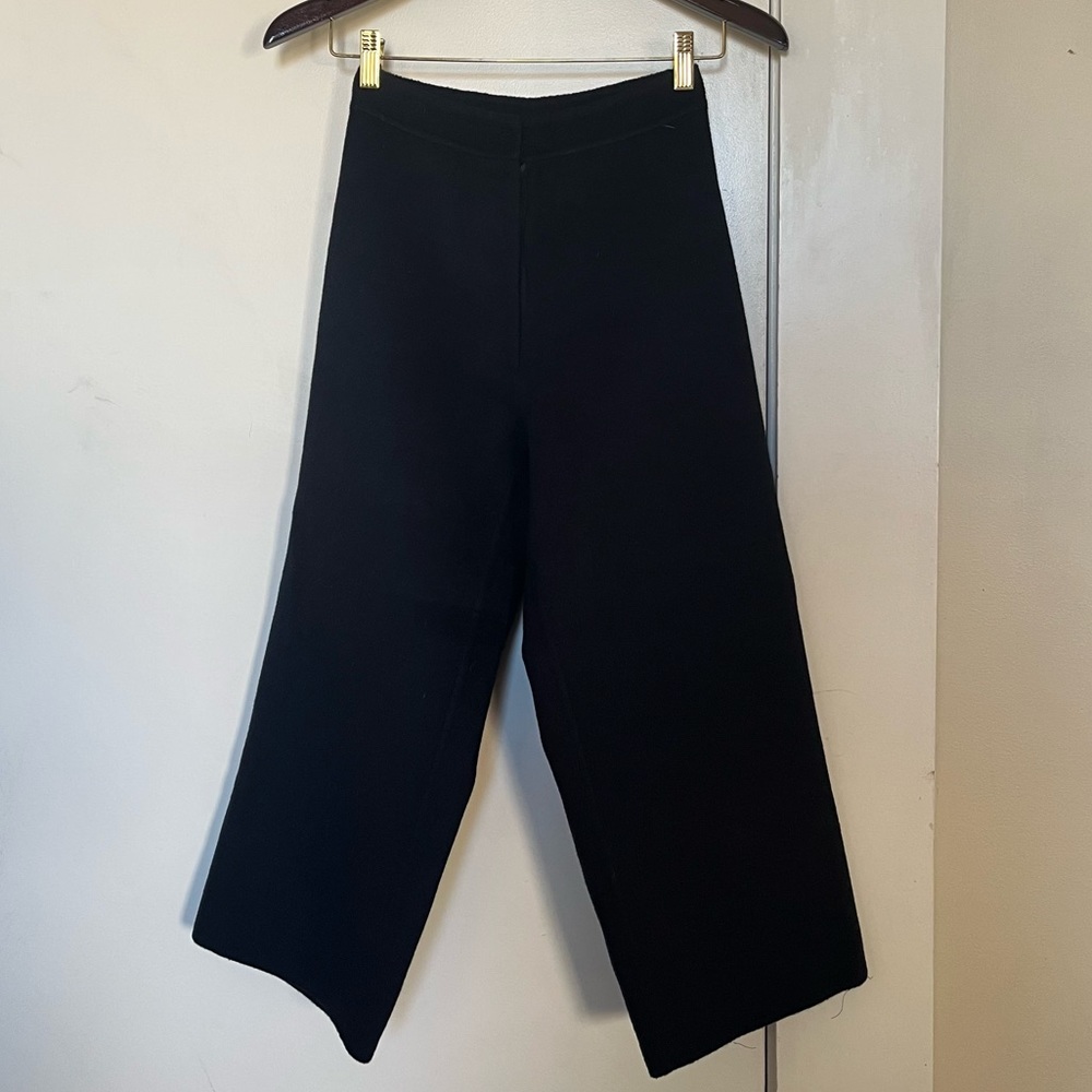 Marni navy blue trousers